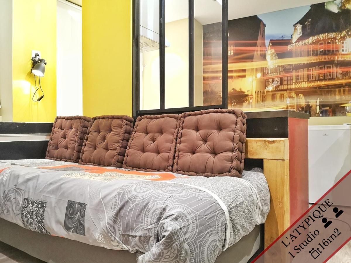 Splendide Appartement Barr - Route Du Vins Exterior foto