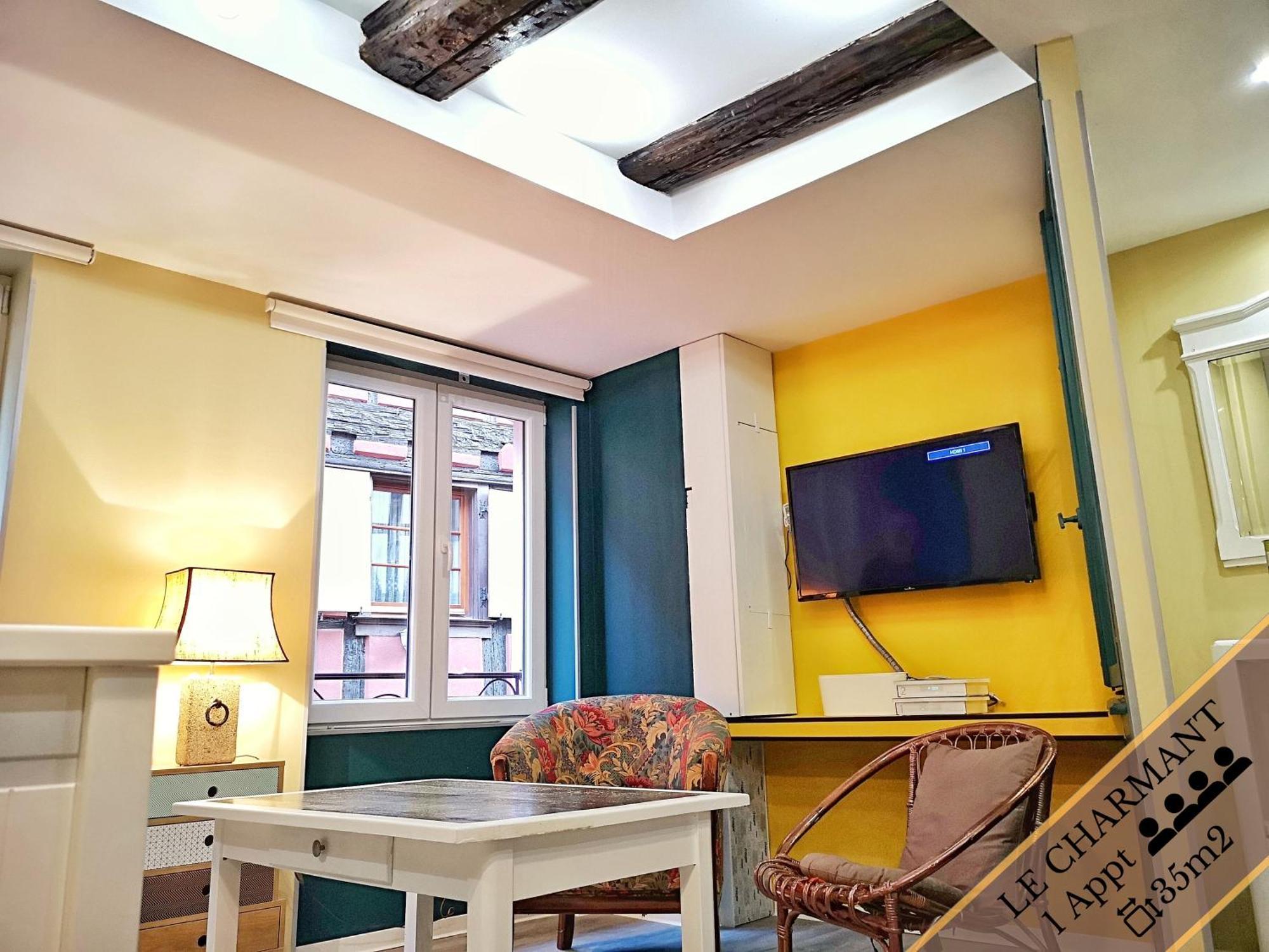 Splendide Appartement Barr - Route Du Vins Quarto foto