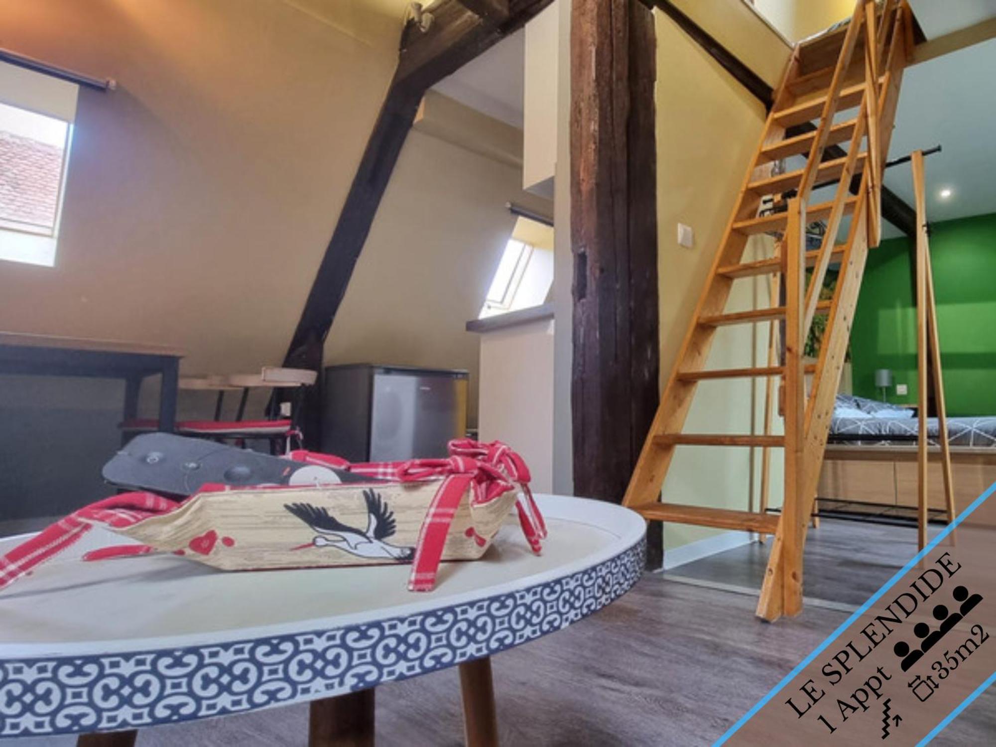 Splendide Appartement Barr - Route Du Vins Quarto foto