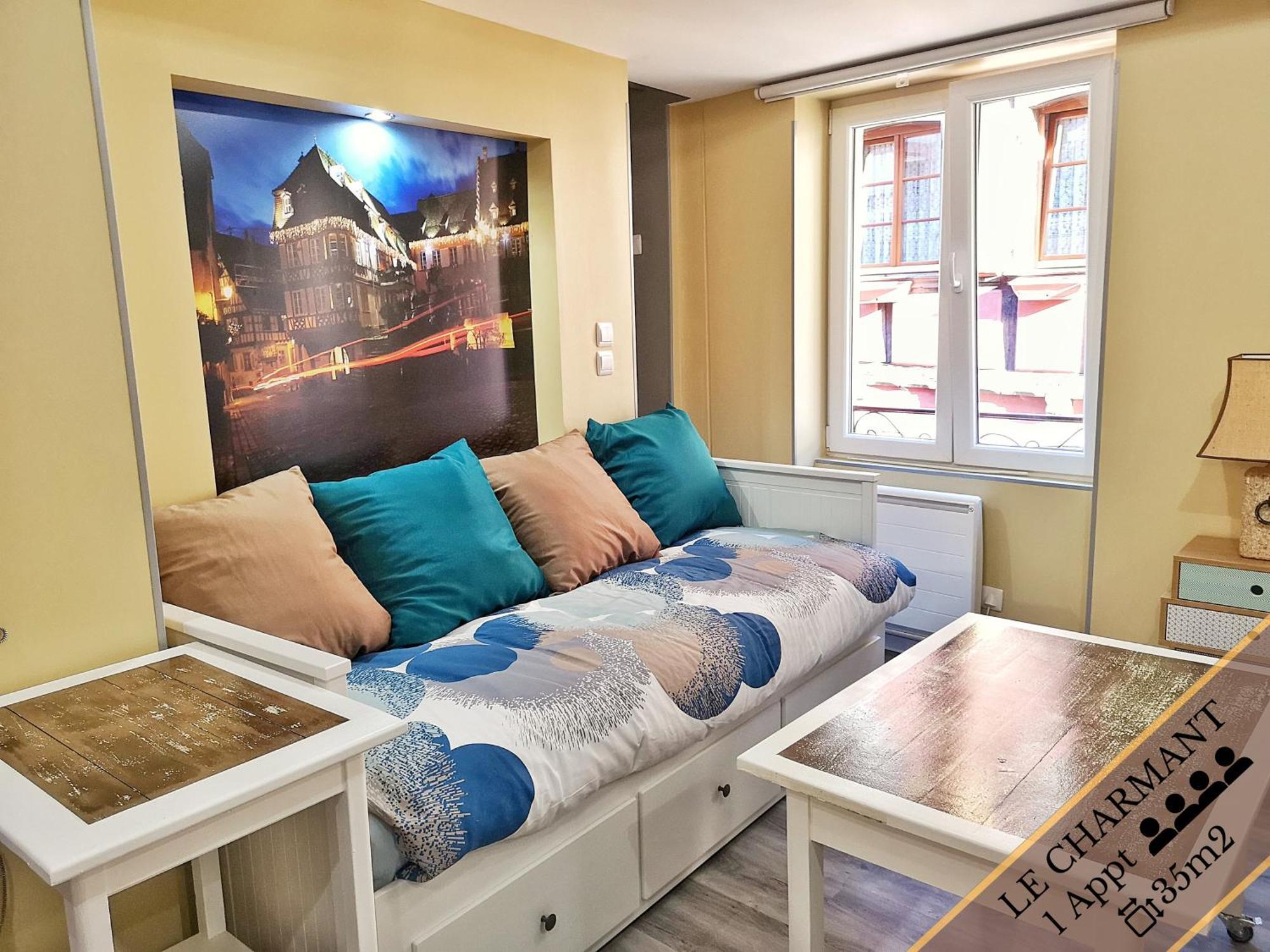Splendide Appartement Barr - Route Du Vins Quarto foto