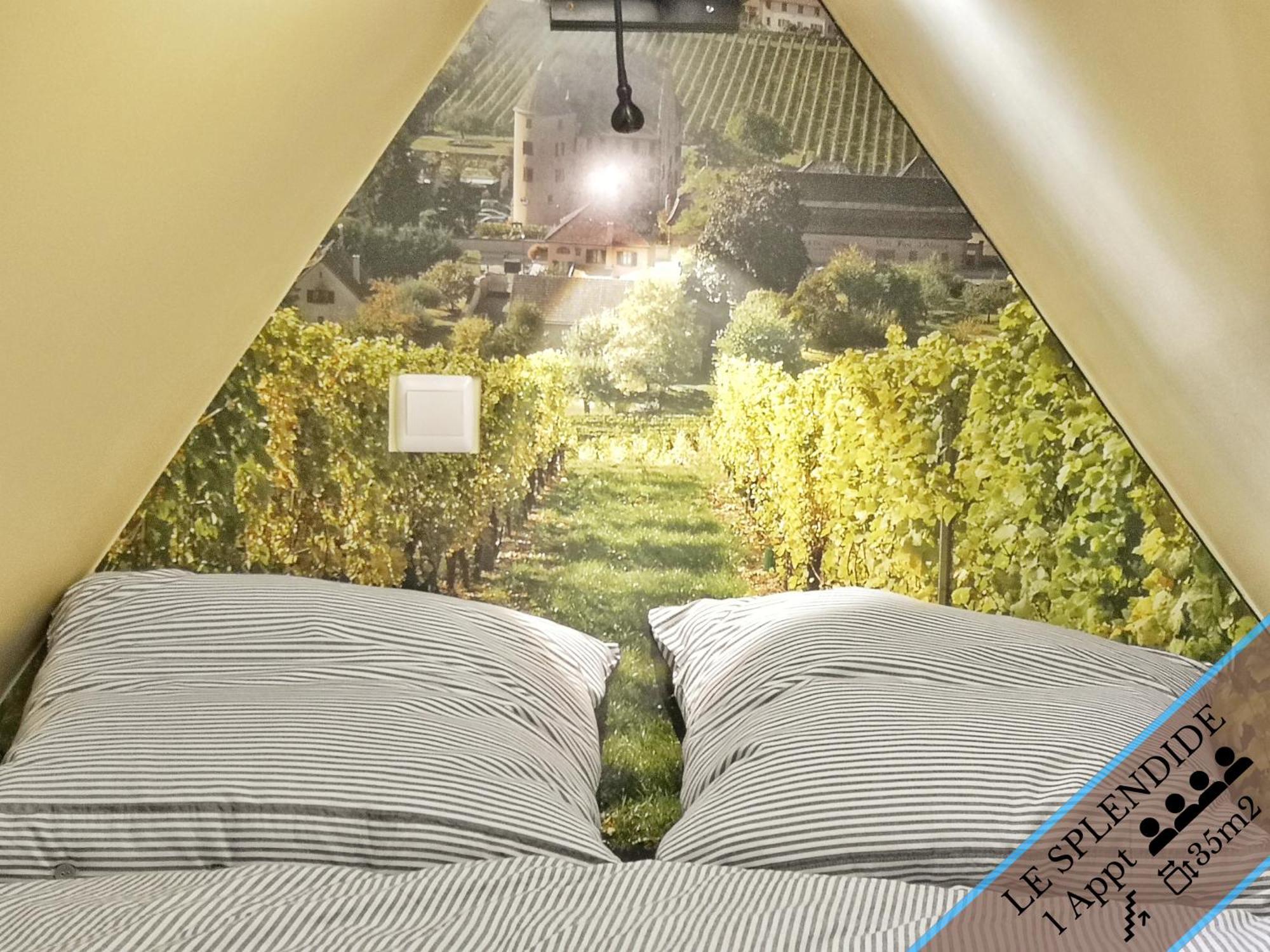 Splendide Appartement Barr - Route Du Vins Quarto foto