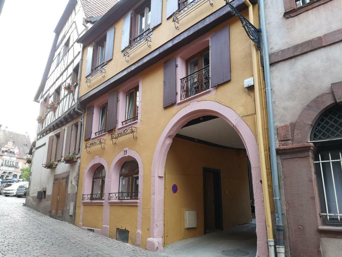 Splendide Appartement Barr - Route Du Vins Exterior foto
